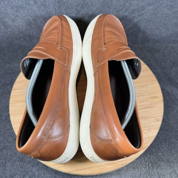 COLE HAAN Nantucket 2.0 Brown Penny Loafers Mens 13 M slip-on C33859 - Picture 5 of 8